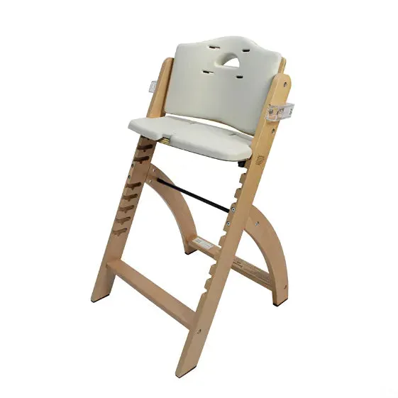 Beyond Junior Y High Chair - Natural Dove Grey