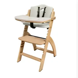 Beyond Junior Y High Chair - Natural Dove Grey