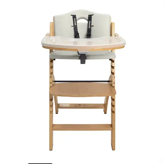 Beyond Junior Y High Chair - Natural Dove Grey