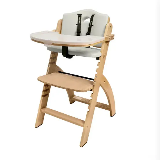 Beyond Junior Y High Chair - Natural Dove Grey