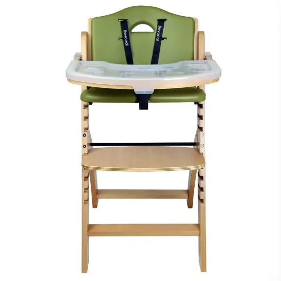 Beyond Junior Y High Chair - Natural Olive (See Description)