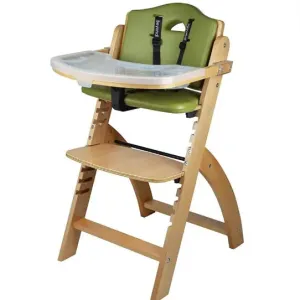 Beyond Junior Y High Chair - Natural Olive (See Description)