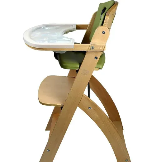 Beyond Junior Y High Chair - Natural Olive (See Description)