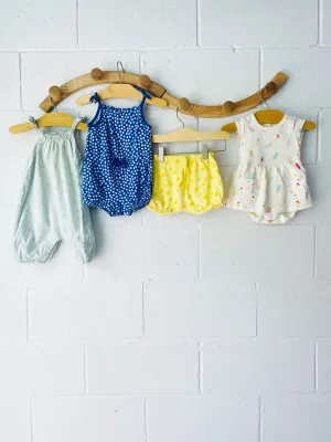 Birds, Circles, Stars   Ice Cream Bundle, 3-6 months
