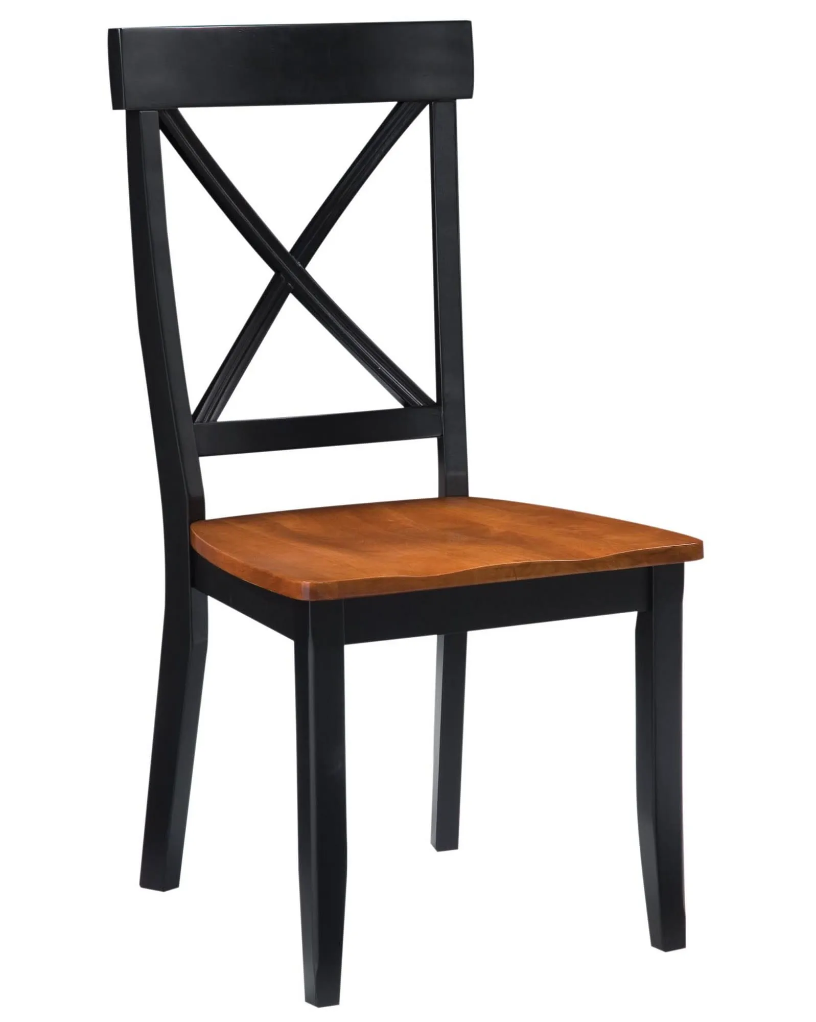 Bishop Black Dining Chair Pair
