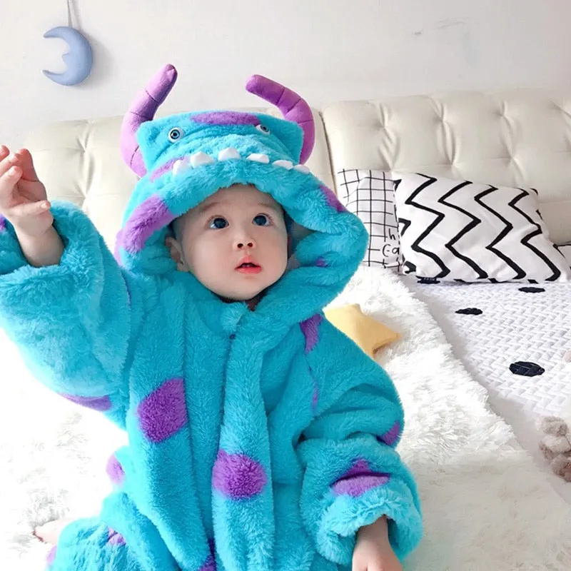 Blue Monster Sully Costume