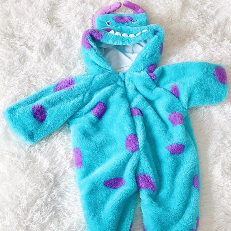 Blue Monster Sully Costume