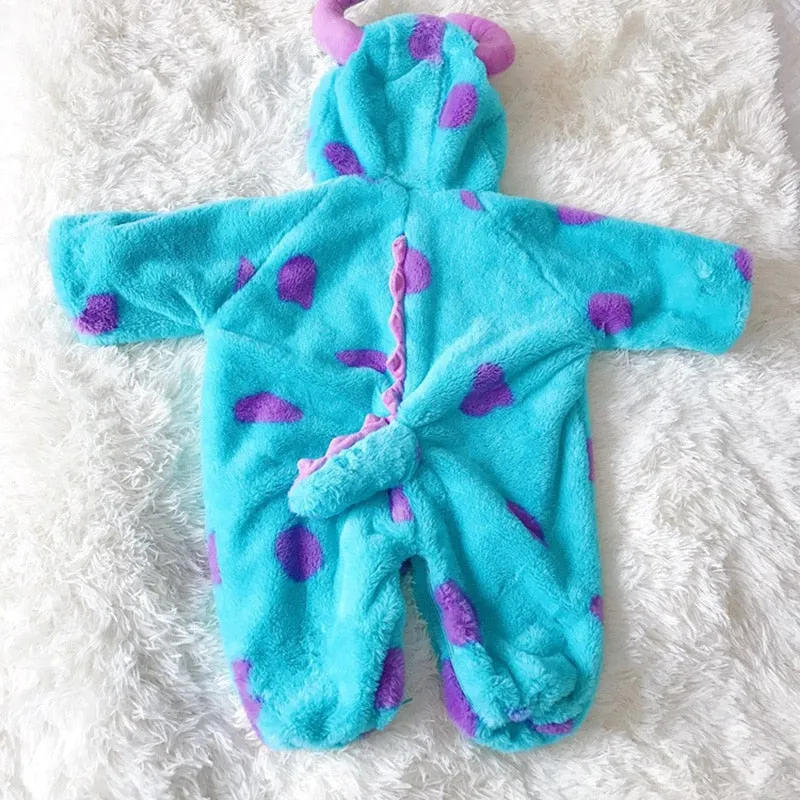 Blue Monster Sully Costume