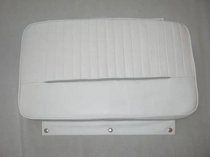 Boston Whaler Dauntless 14' Complete Cushion Set (Bright White)