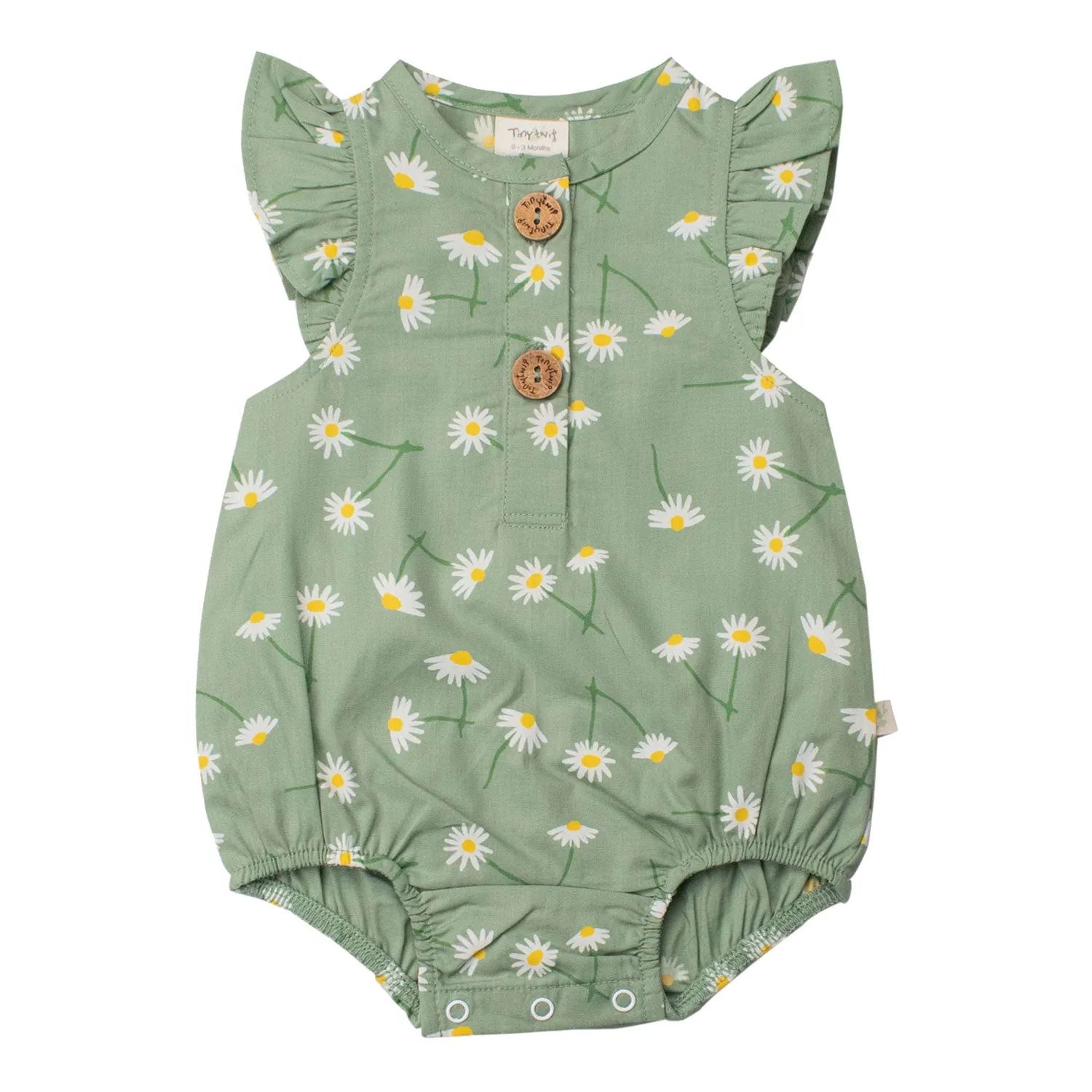 Bubble Rompers Cap Sleeve