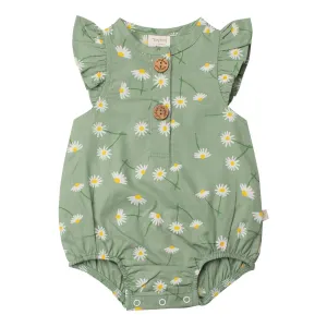 Bubble Rompers Cap Sleeve