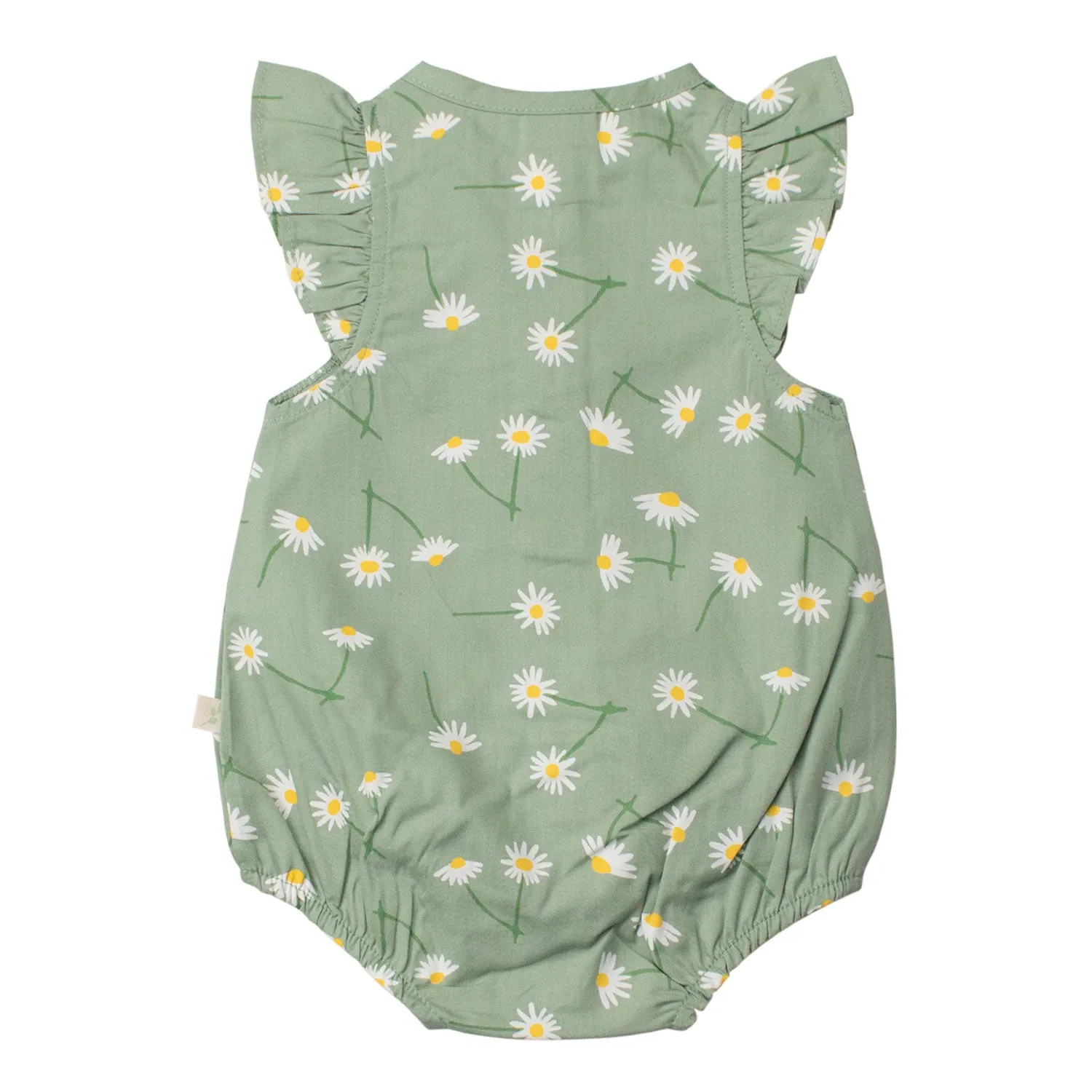 Bubble Rompers Cap Sleeve