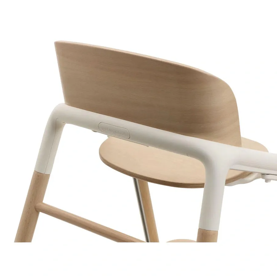 Bugaboo Giraffe High Chair Neutral Wood / White