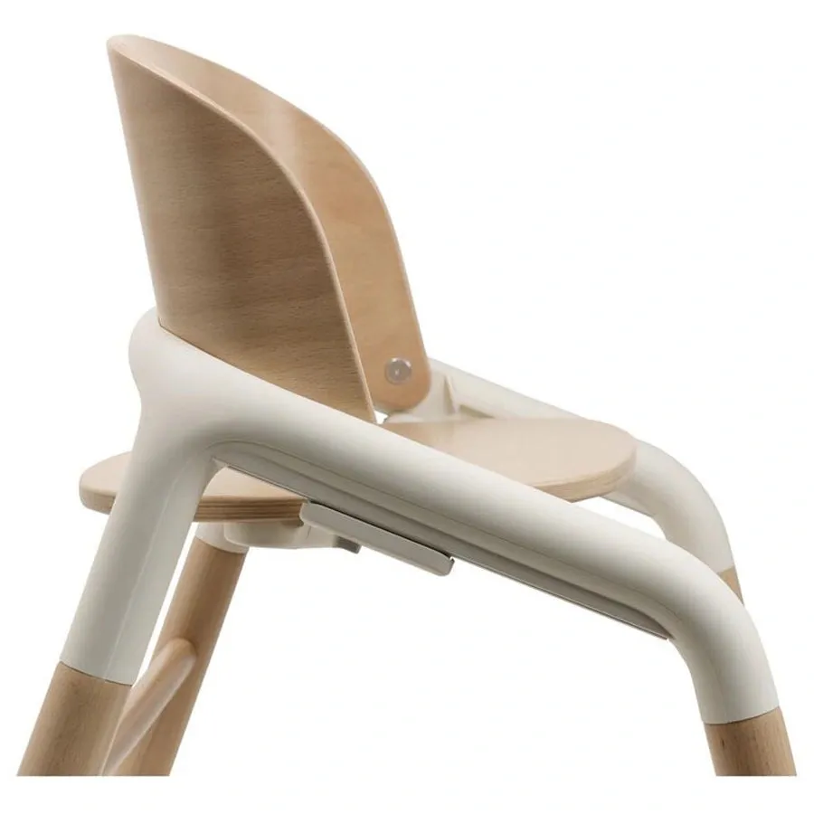 Bugaboo Giraffe High Chair Neutral Wood / White