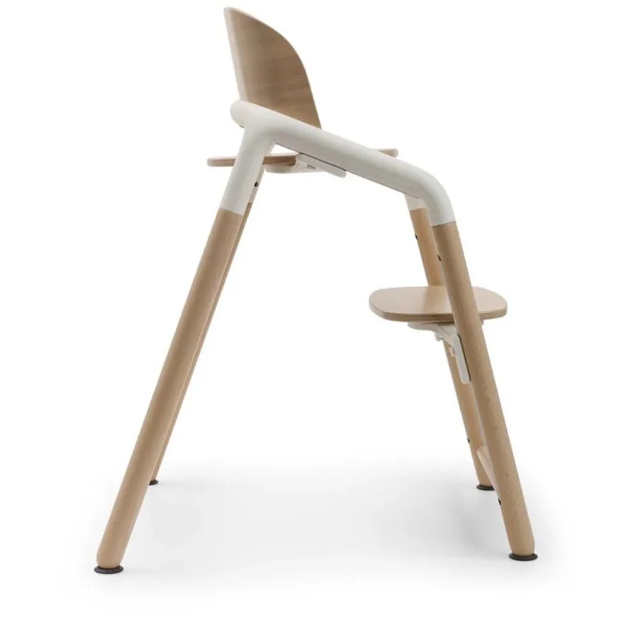 Bugaboo Giraffe High Chair Neutral Wood / White