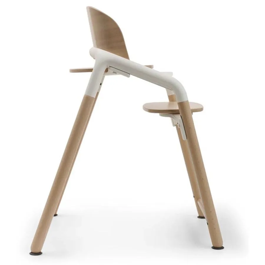 Bugaboo Giraffe High Chair Neutral Wood / White