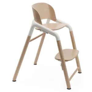 Bugaboo Giraffe High Chair Neutral Wood / White