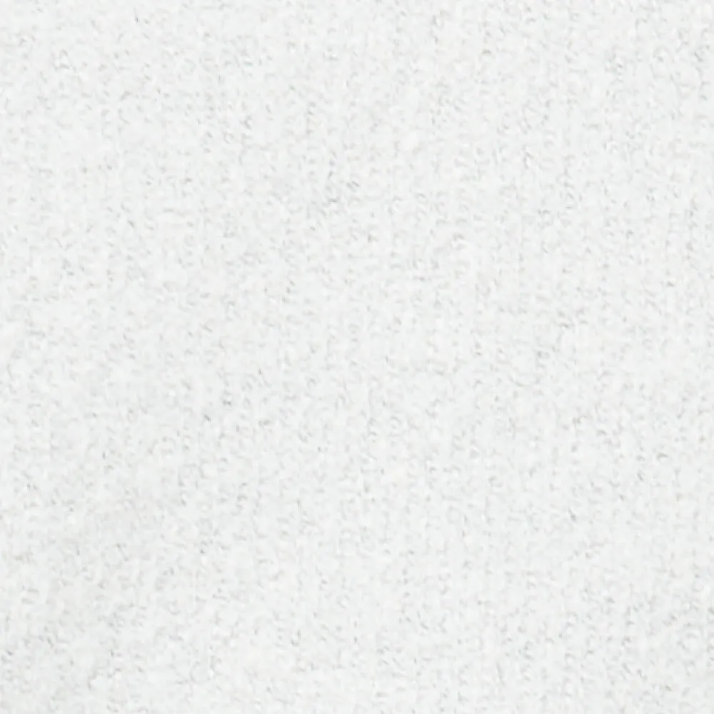 Cable Nursing Knit - Snow