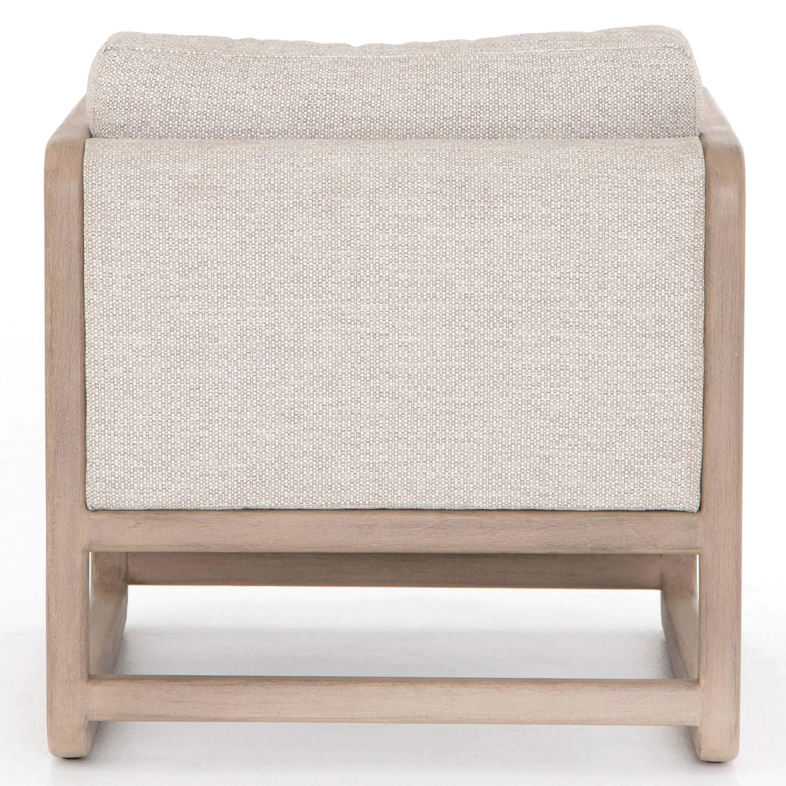Callan Outdoor Chair, Washed Brown
