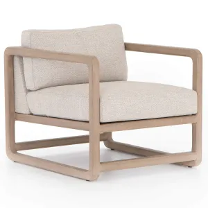 Callan Outdoor Chair, Washed Brown