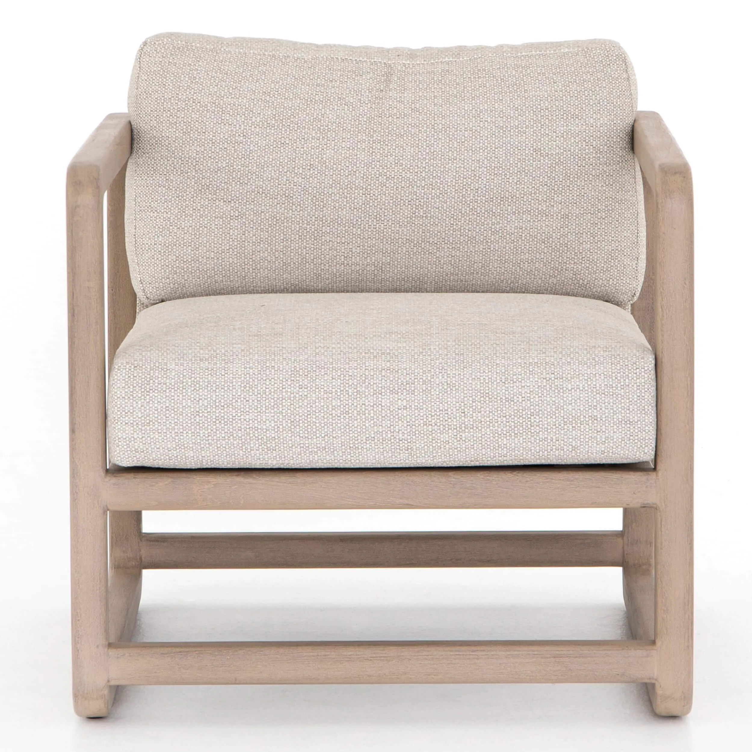 Callan Outdoor Chair, Washed Brown