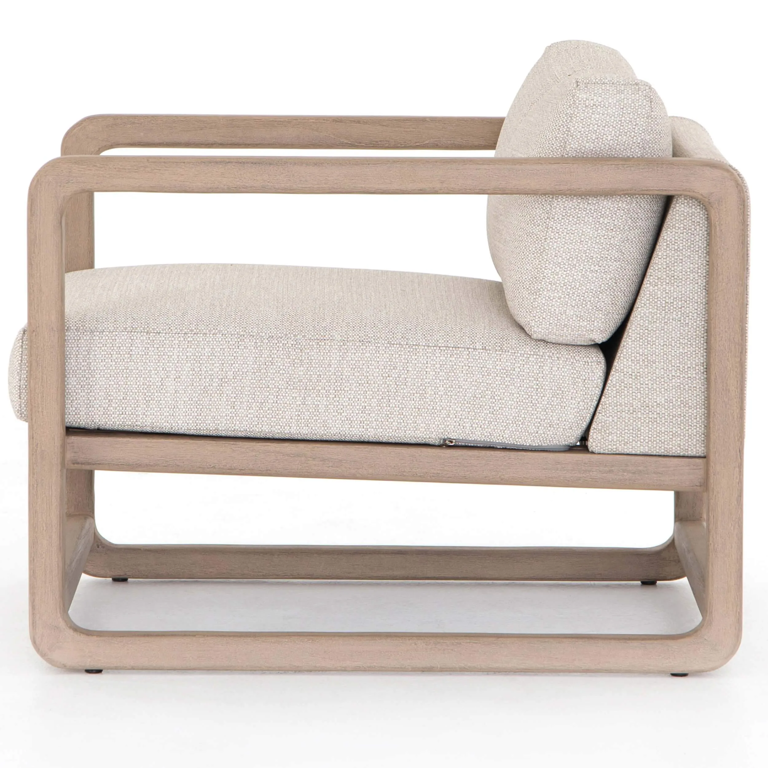 Callan Outdoor Chair, Washed Brown
