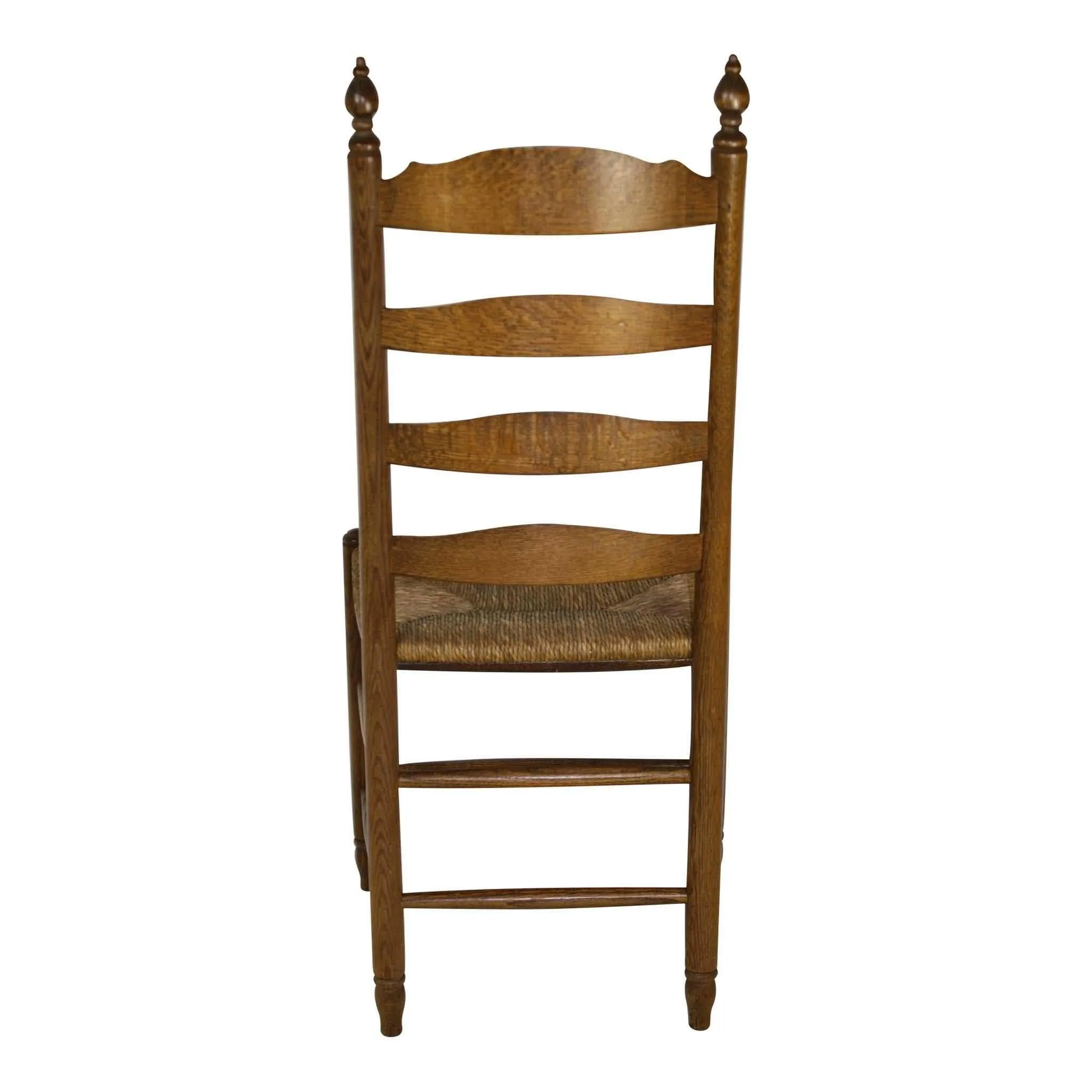 Chairs with Rush Seats Set/6