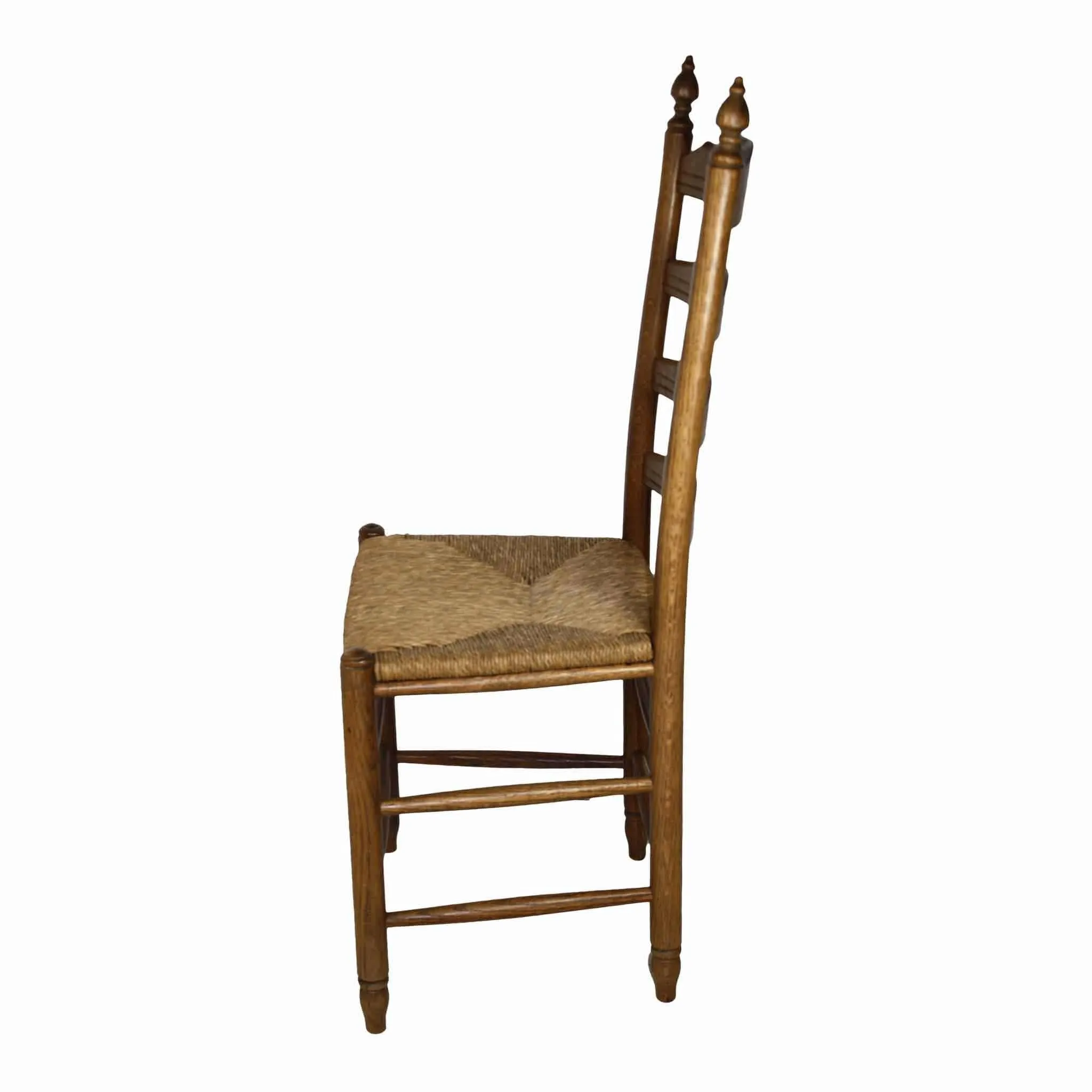 Chairs with Rush Seats Set/6