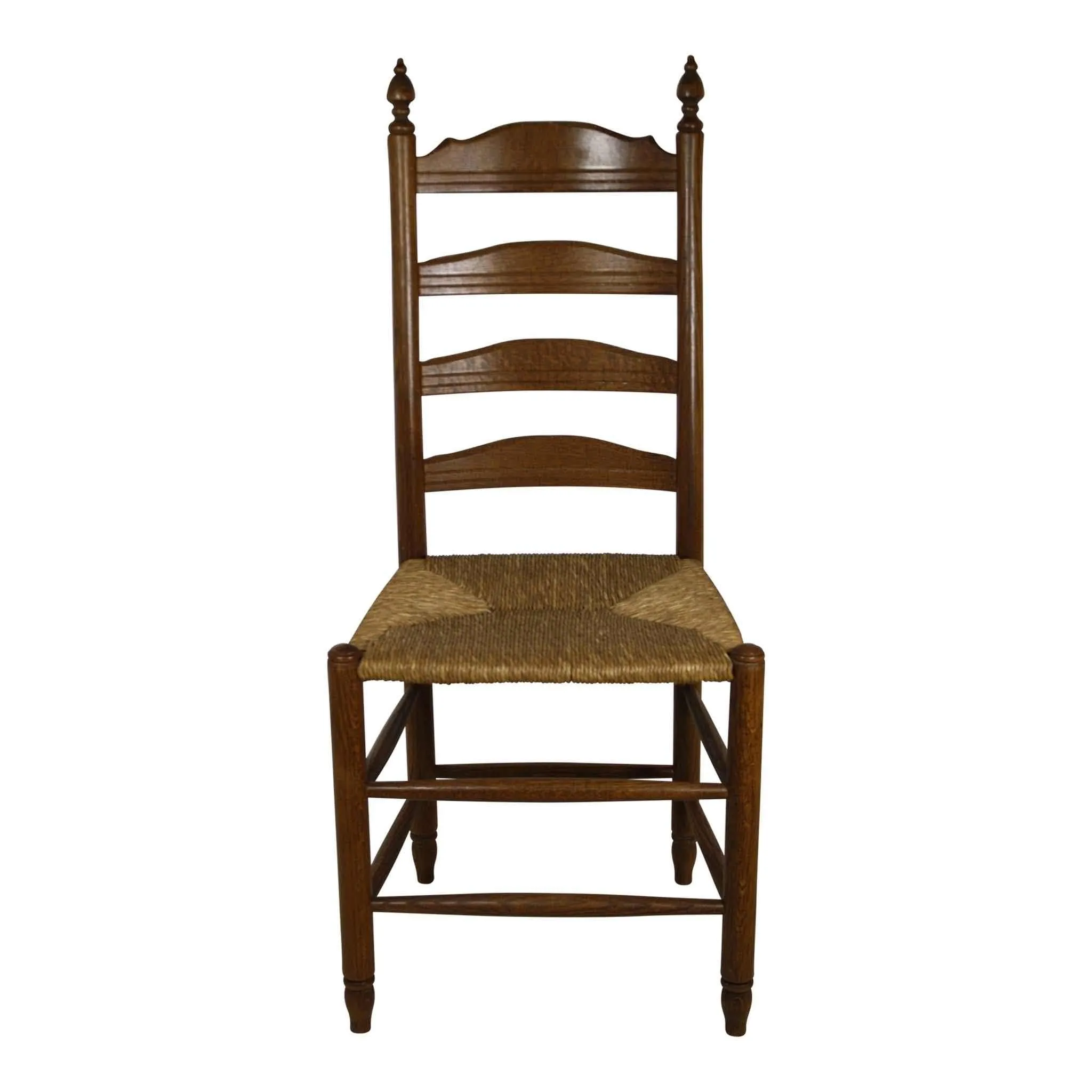Chairs with Rush Seats Set/6