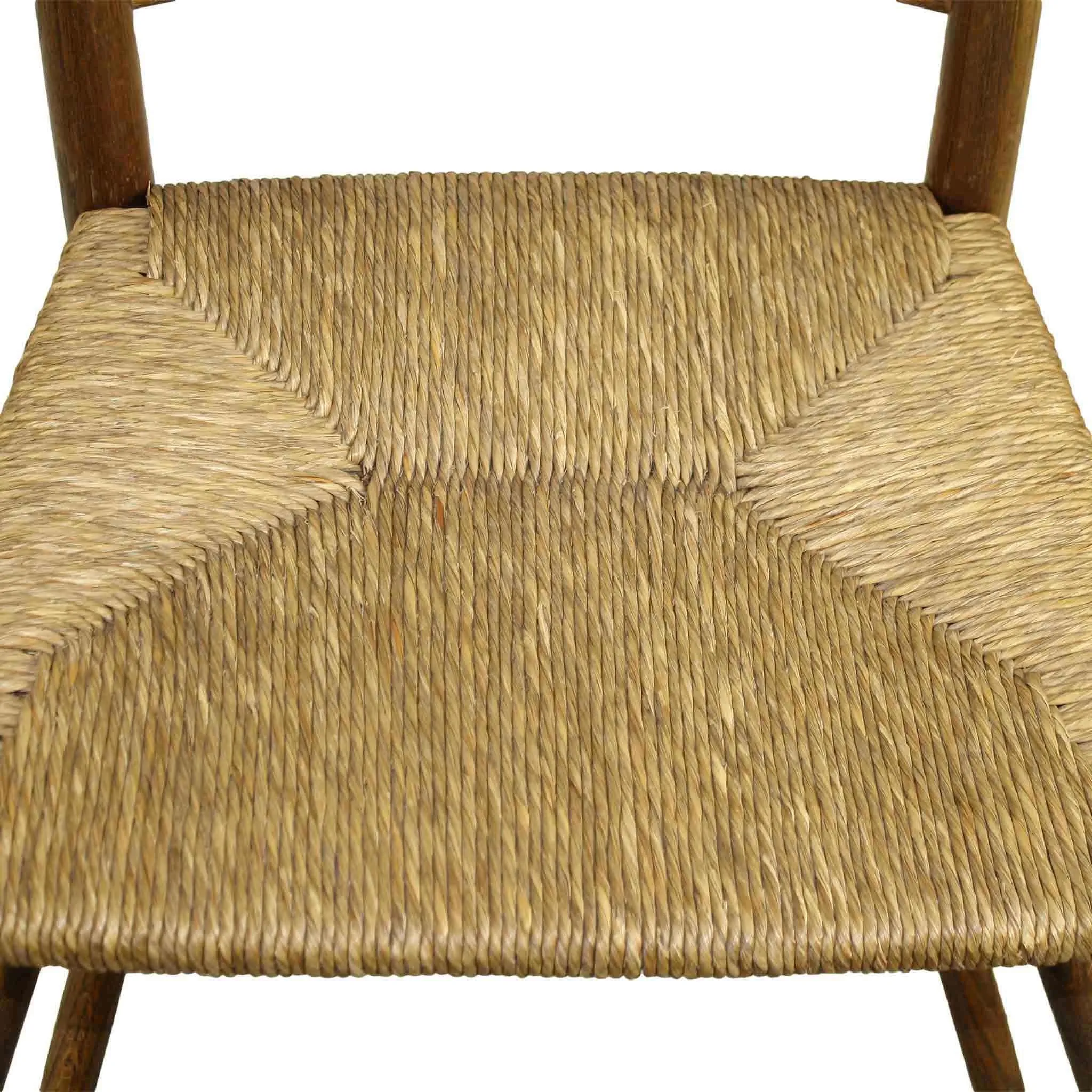 Chairs with Rush Seats Set/6