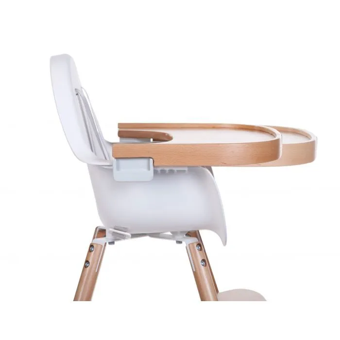 Childhome Evolu 2 Feeding Tray - Wooden