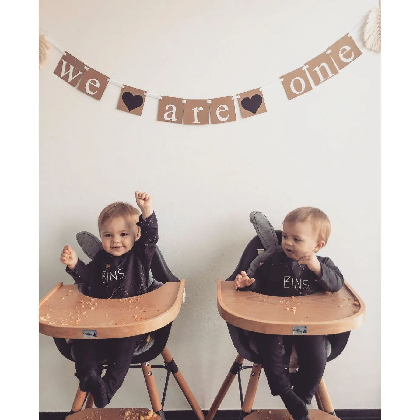 Childhome Evolu 2 Feeding Tray - Wooden
