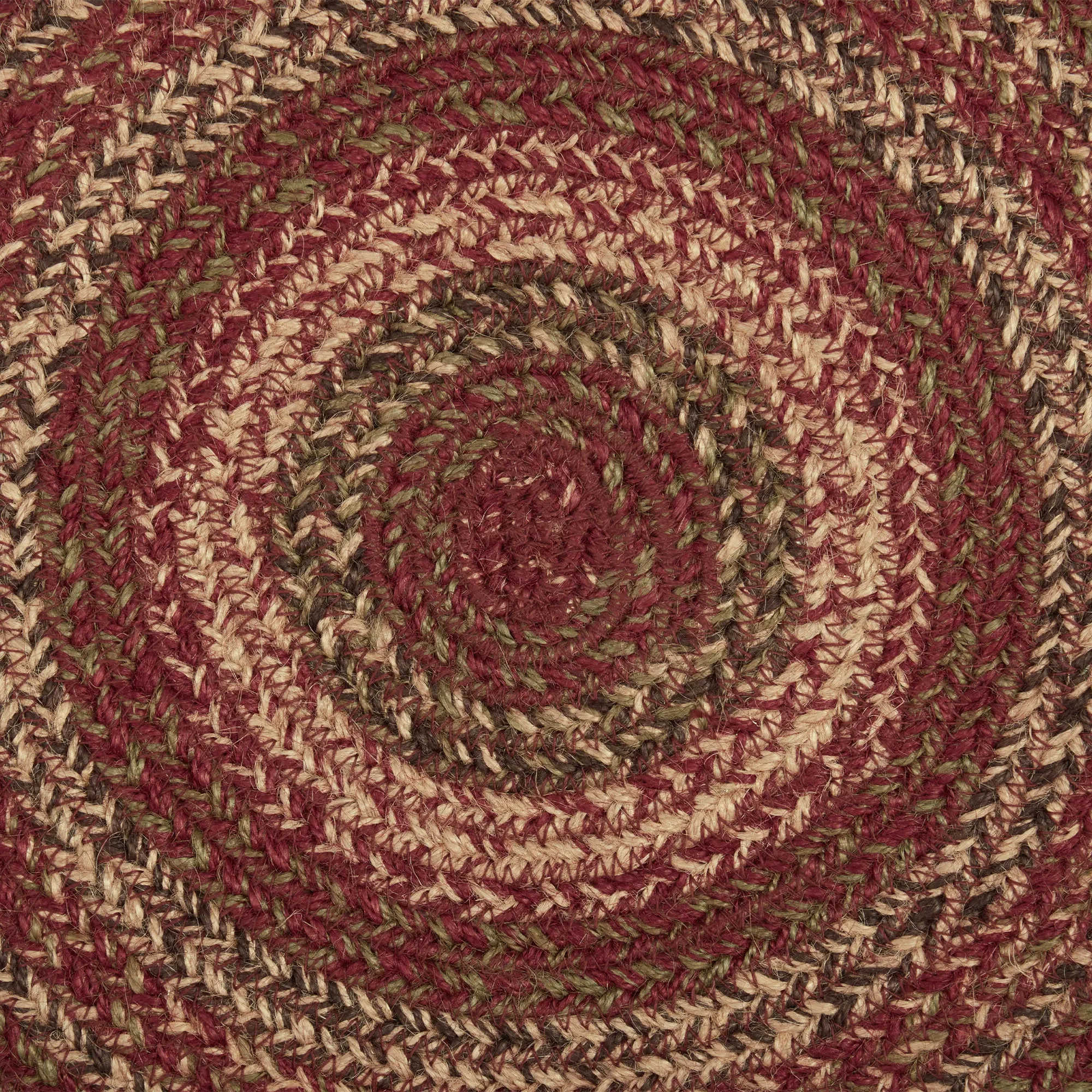 Cider Mill Jute Chair Pad 15 inch Diameter Set of 6