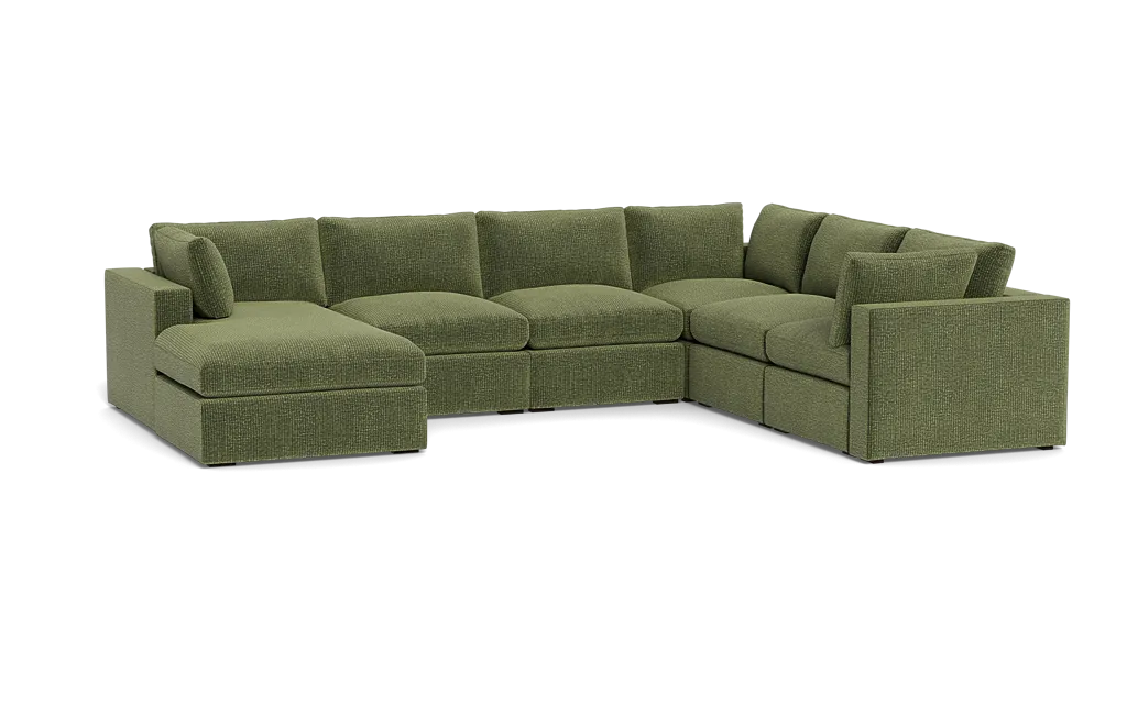 Ciello - Sectional - Cypress Green
