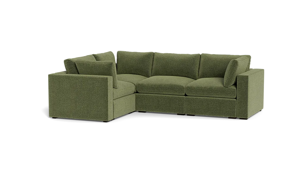 Ciello - Sectional - Cypress Green