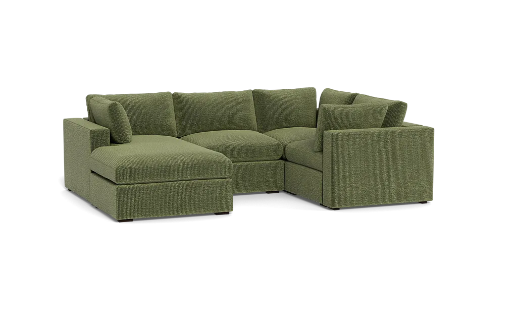 Ciello - Sectional - Cypress Green