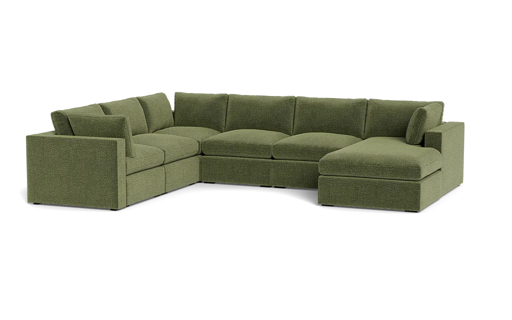 Ciello - Sectional - Cypress Green