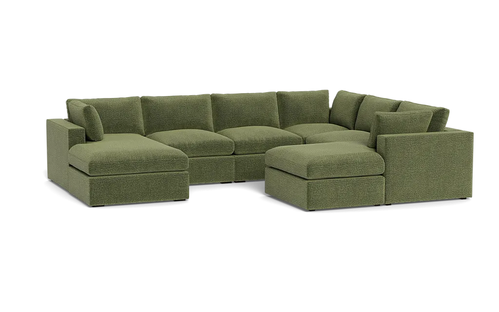 Ciello - Sectional - Cypress Green