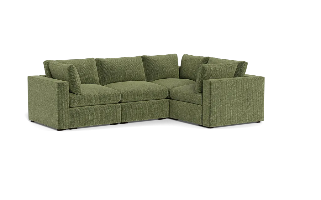 Ciello - Sectional - Cypress Green