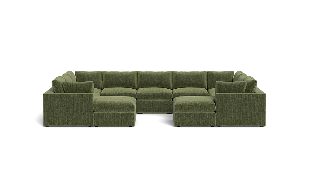 Ciello - Sectional - Cypress Green
