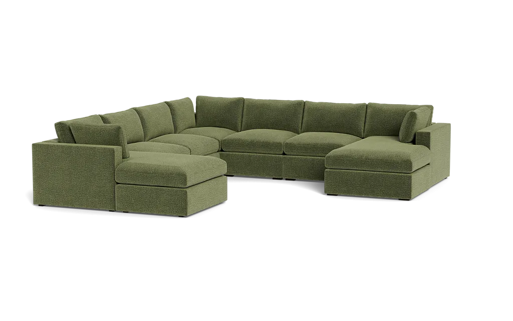 Ciello - Sectional - Cypress Green