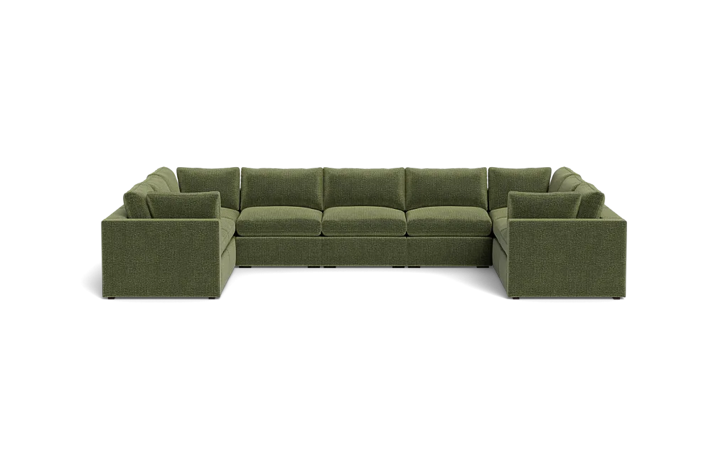 Ciello - Sectional - Cypress Green