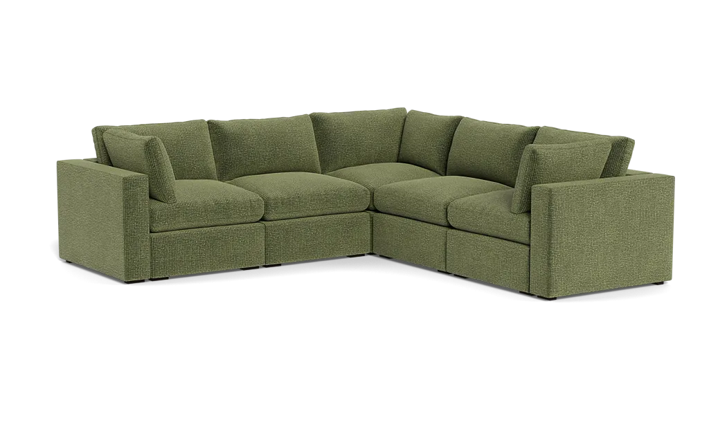 Ciello - Sectional - Cypress Green