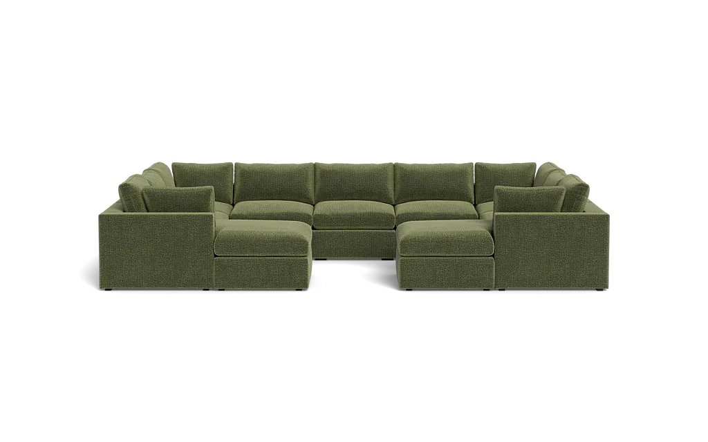 Ciello - Sectional - Cypress Green