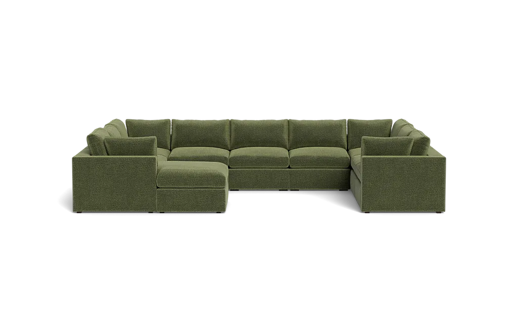 Ciello - Sectional - Cypress Green
