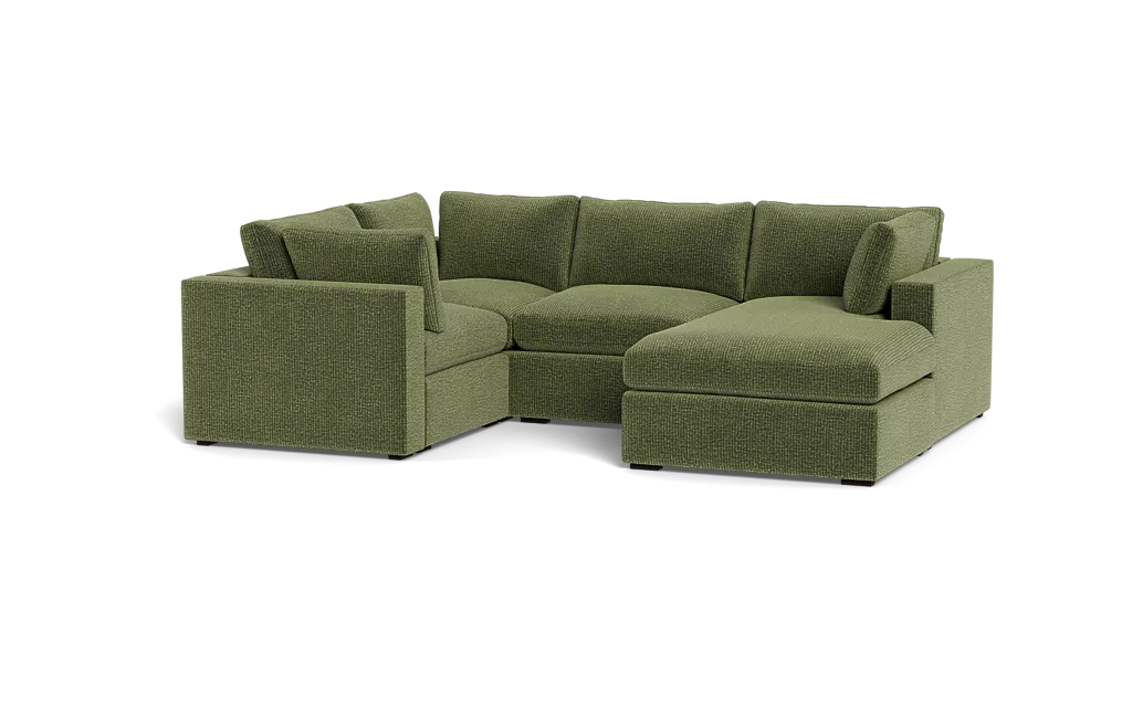 Ciello - Sectional - Cypress Green