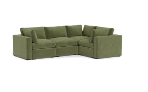 Ciello - Sectional - Cypress Green