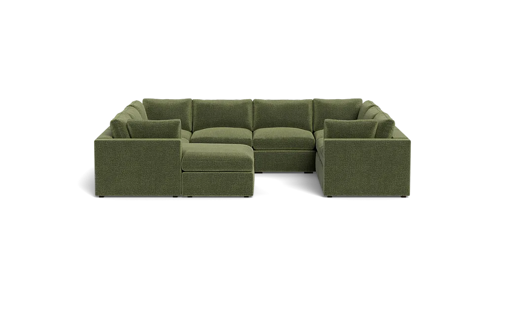 Ciello - Sectional - Cypress Green