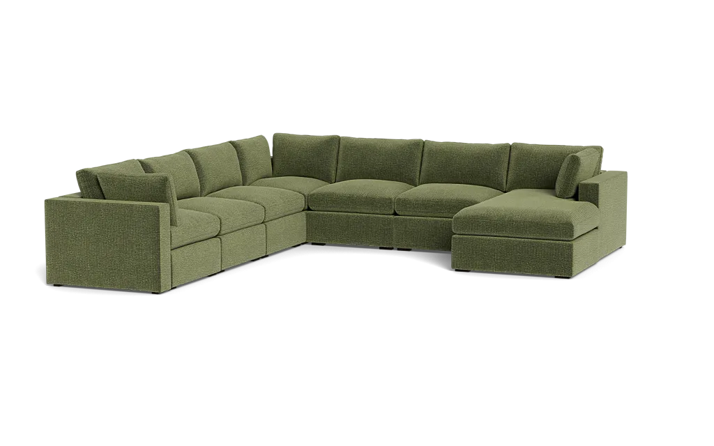 Ciello - Sectional - Cypress Green