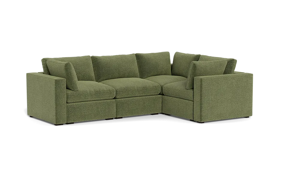 Ciello - Sectional - Cypress Green